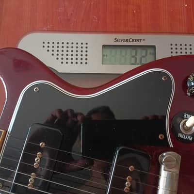 Gibson Custom 1960 Special DC 2023 - Cherry VOS image 8