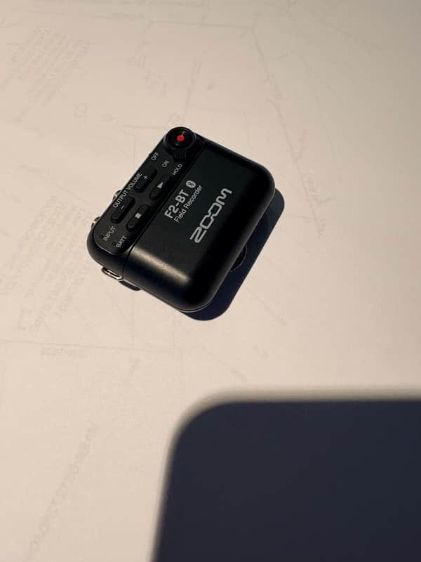 Zoom F2-BT Field Recorder with Bluetooth image 1