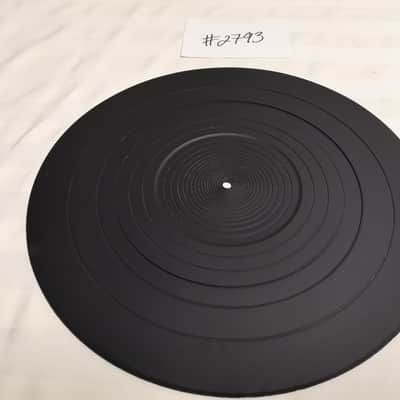 TECHNICS RGS0008 TURNTABLE RUBBER MAT #2793 GREAT, USED CONDITION image 4