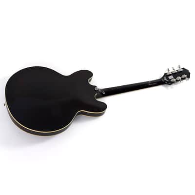 Epiphone Jim James ES-335 Semi-Hollow Electric Guitar Regular Seventies Walnut image 2