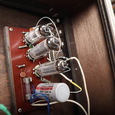 Vintage Guitar King Model T-2 Vintage Tube Guitar Amplifier Japan image 14