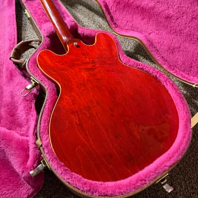Gibson 1997 Custom Shop Historic '59 ES-335 Dot - Faded Cherry image 16