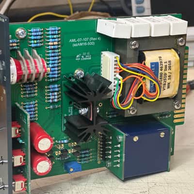 AML AM16 Microphone Preamp 500 Series Langevin Style  Full Warranty EZAM16-500 image 2