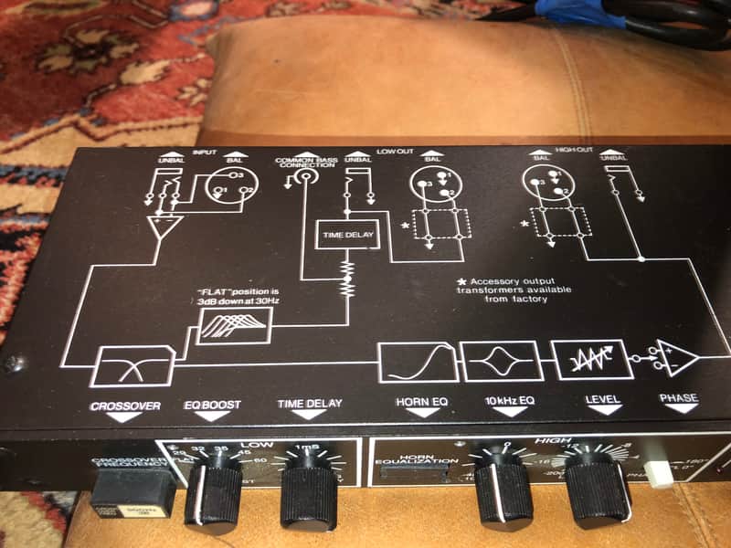 Electro-Voice XEQ-2 Electronic Crossover/Equalizer | Reverb