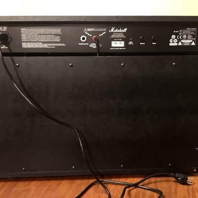 Marshall MG100FX 2X12" 100 Watt Black Amplifier image 3