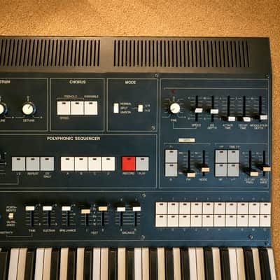 Yamaha CS-70M Polyphonic Synthesizers –  Free Personal Delivery in Europe – Fully Serviced – Warranty image 14