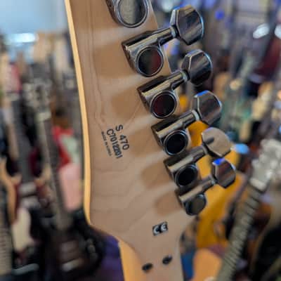 Ibanez S470 Saber Series Electric Guitar Made in Korea 2001 image 6