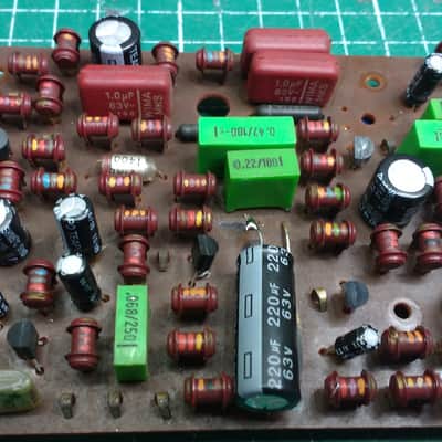Dynacord Echocord S75 tape echo completely overhauled and wet out only mod ! image 14