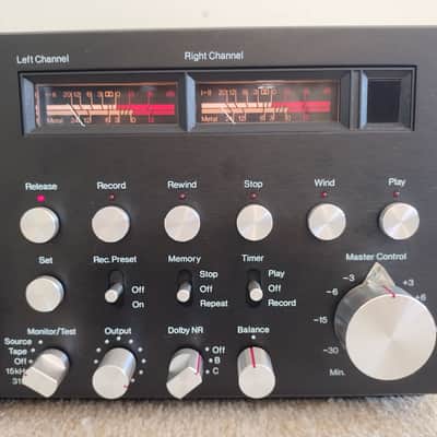 Tandberg 3014 Cassette Deck 90 Day Warranty Fully serviced and Recapped (MEMORIAL DAY SALE ) image 3