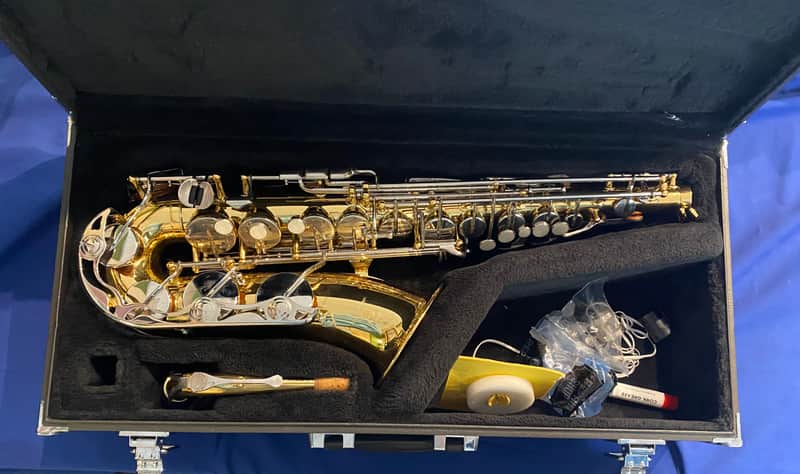 Yamaha YAS-26 Standard Alto Saxophone 2010s - Lacquered Brass image 1