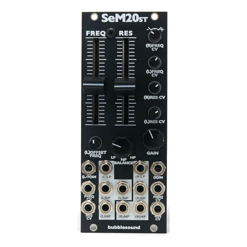 Bubblesound SEM20st Eurorack Filter Module image 1
