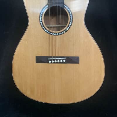 Blueberry Handmade Acoustic Parlor Guitar image 8