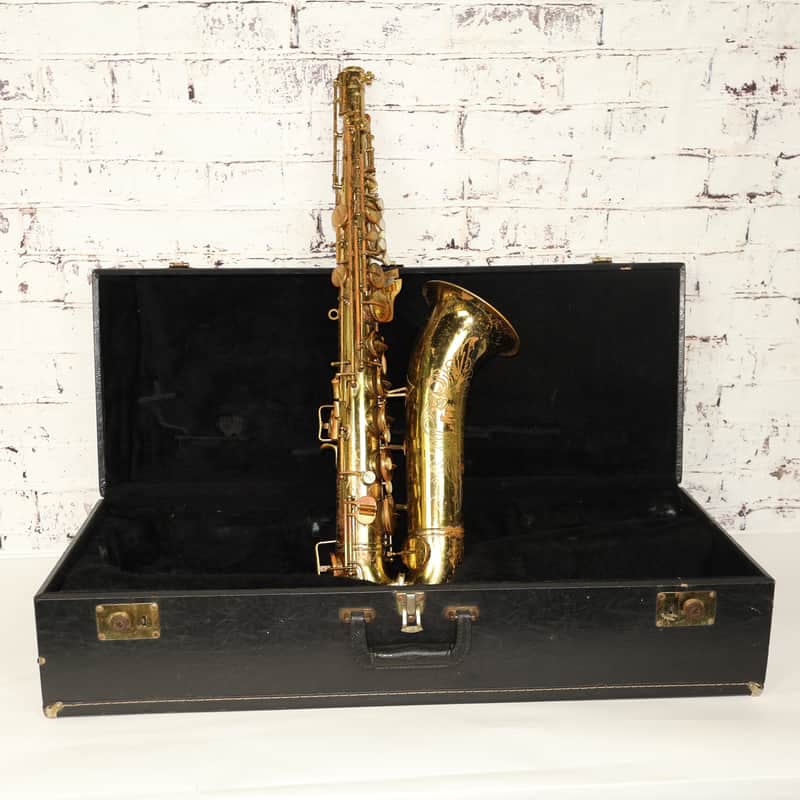 1951 Buescher Aristocrat True Tone Tenor Saxophone *Recently Serviced!* image 1