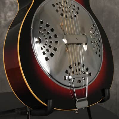Mosrite Uncle Josh D-50 S Dobro Square Neck 60s Sunburst image 22