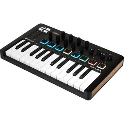 ARTURIA Clavier Maitre MiniLab MK3 noir image 2