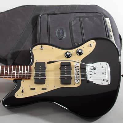 ギター Fender MIJ INORAN JAZZMASTER Fender Made in Japan INORAN JAZZMASTER black Electric Guitar with