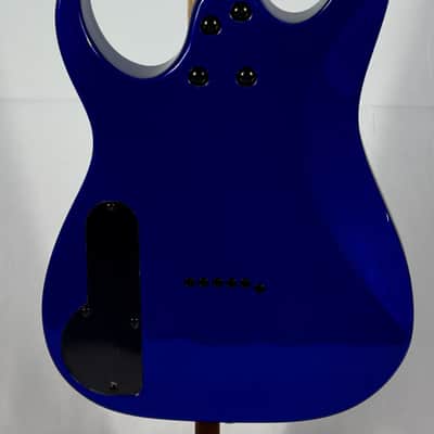 Ibanez Mikro PGM Paul Gilbert PGMM11 Electric Guitar 2021 - Jewel Blue image 10