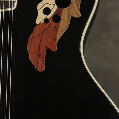 2002 Ovation EA58-5 Viper 12-string BLACK | Reverb