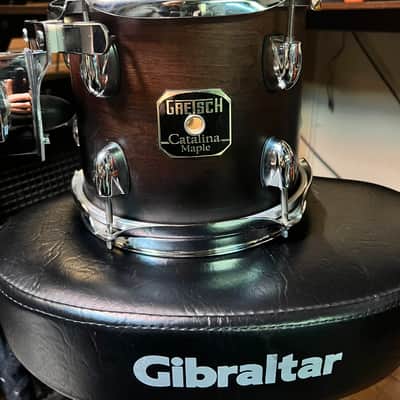 Gretsch Catalina maple 8 inch Tom - 2000s - Deep cherry satin image 3