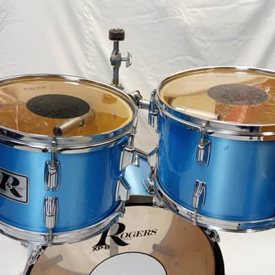 Rogers 1970s XP8 Londoner 5 Shell Pack in Blue Mist – 22″,12″,13″ & 16″ image 11