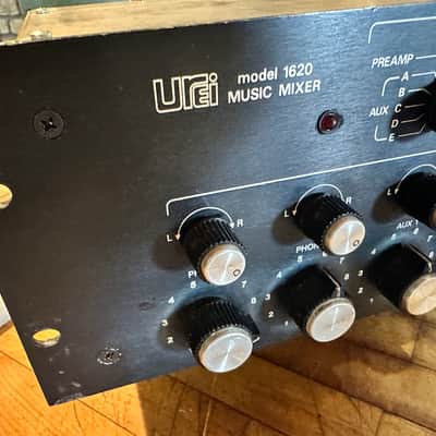 Urei 1620 Vintage Mixer - Rebuilt By MD Audio! - Sounds Amazing! image 5
