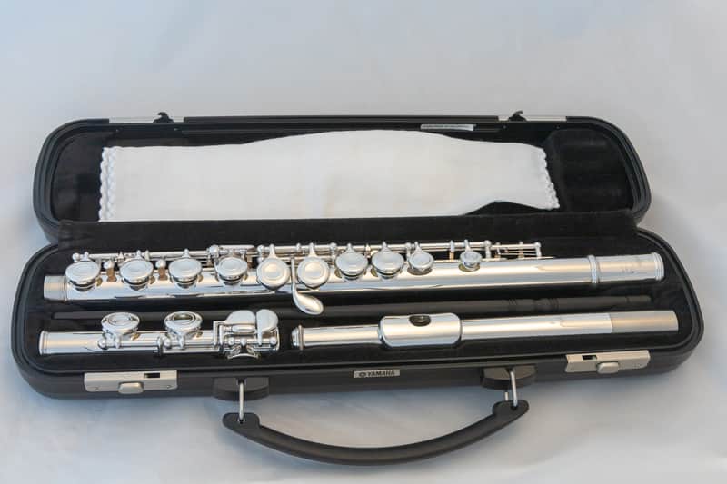 Yamaha YFL-200AD Advantage Standard Flute *Overhauled New Pads *Ready to play image 1