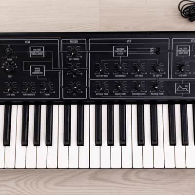 1980s Yamaha CS-5 Vintage Monophonic Analog Synthesizer, Serviced image 2