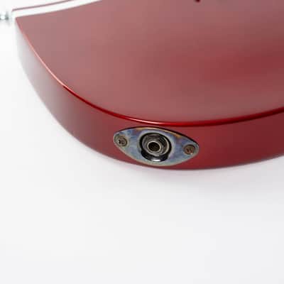 Fender Esquire Custom GT 2003 - Crimson Red Metallic image 13