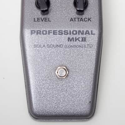 Sola Sound Tone Bender Professional Mark II 2010s Silver D*A*M image 1
