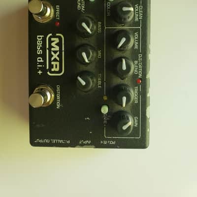 MXR M80 Bass DI + | Reverb