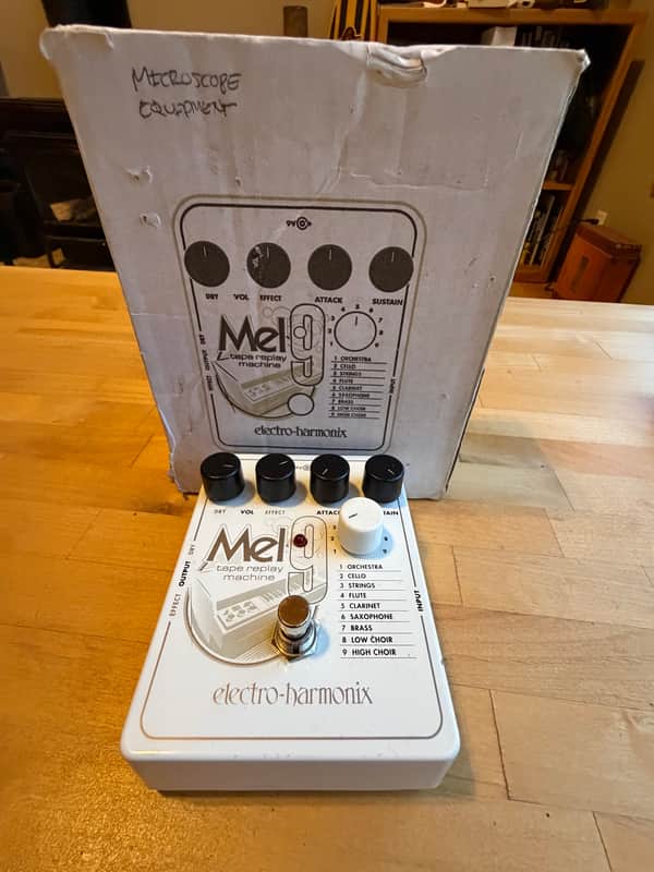 Electro-Harmonix Mel9 Tape Replay Machine 2016 - Present - White image 1