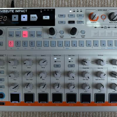Arturia DrumBrute Impact 1984 Edition 2024 - Present - White image 3