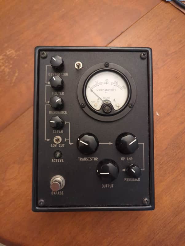 Retro Mechanical Labs 432k Distortion Box  Walnut Casing image 1