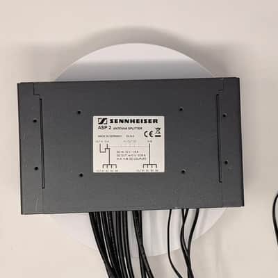 Sennheiser ASP 2 Antenna Splitter & Power Distribution System - NO POWER SUPPLY image 6