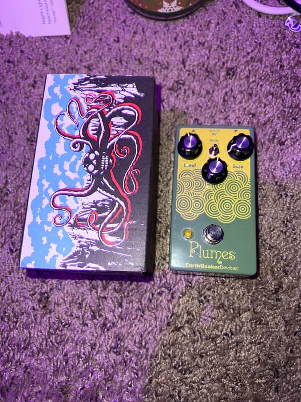 EarthQuaker Devices Plumes Small Signal Shredder