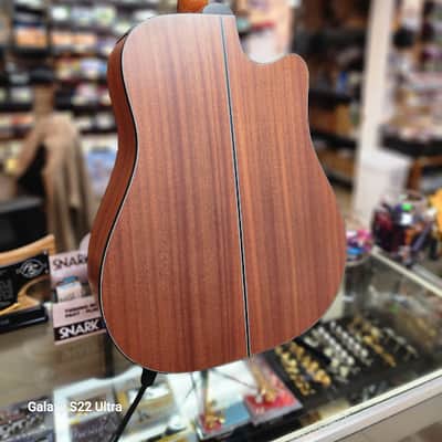 Takamine GD11MCE NS LH Dreadnought Cutaway Acoustic Electric Guitar Satin image 7