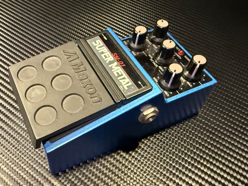Maxon SM-01 Super Metal 1980s - Blue image 1