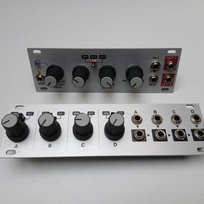 Intellijel Designs Multi-FX 1U & Quadratt 1U image 1