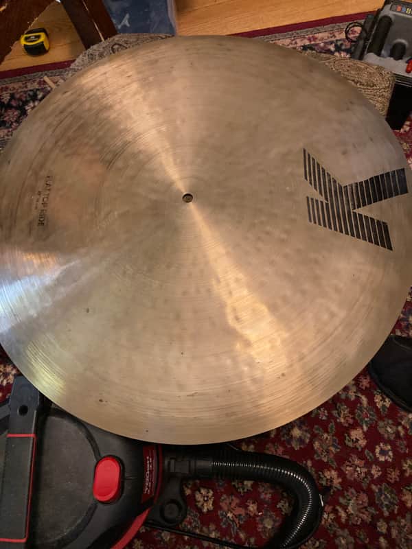 Zildjian K 22” EAK Flat Ride image 1