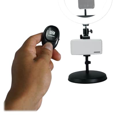 Rockville HALO 10 Desktop Bundle 20K MAH Power Bank w/Selfie Light+Stand+Remote image 7
