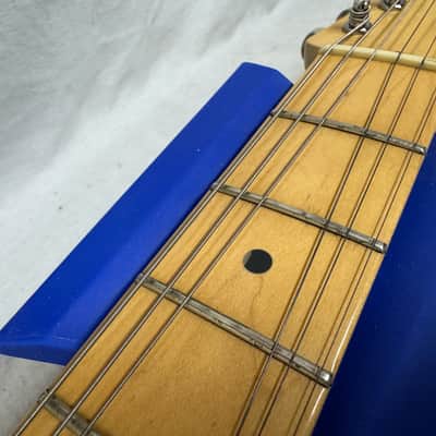 Fender American Standard Stratocaster Guitar with Case 2005 - Olympic White / Maple neck image 19