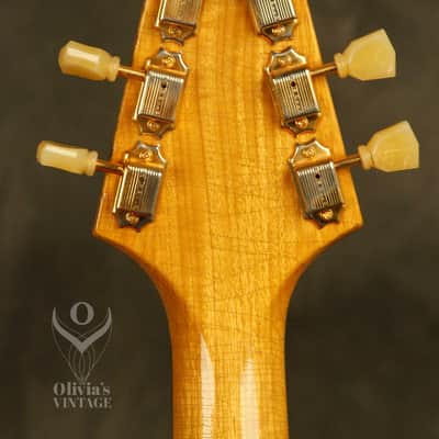2021 Gibson Collector's Edition 1958 Flying V + Explorer set Korina Murphy Lab PROTOTYPE image 11