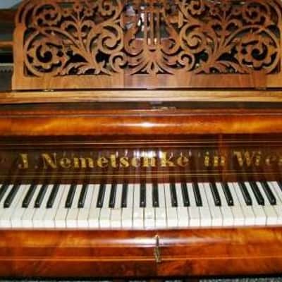 Pianoforte a coda antico J. Nemetschke in Wien image 2