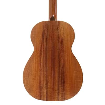Kamaka HF-4 Baritone Ukulele – Premium Curly Koa (Hawaiian Made) image 2