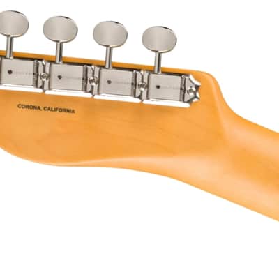 Fender Raphael Saadiq Signature Telecaster Limited Edition Electric Guitar, Rosewood Fingerboard, Dark Metallic Red image 6