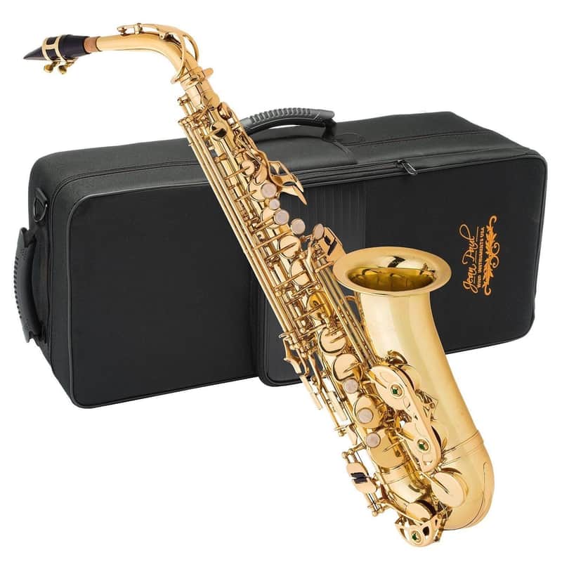 Jean Paul USA AS-400 Student Alto Sax Outfit w/ Contoured Case image 1