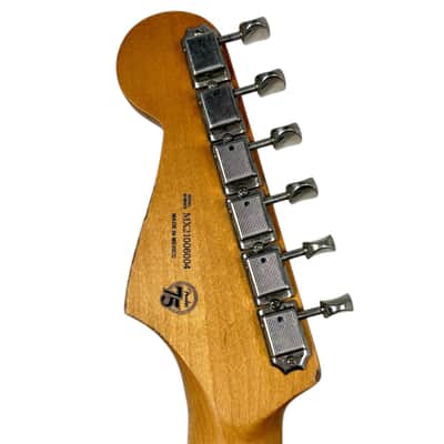 Fender Road Worn 60s Stratocaster 2021 - Lake Placid Blue image 10