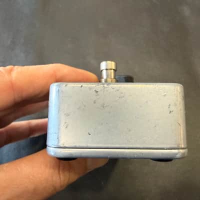 Electro-Harmonix Nano Q-Tron Envelope FIlter Pedał 2021 - Present - Silver- pre owned image 8
