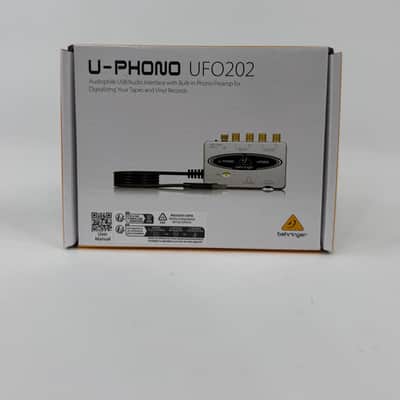 Behringer U-Phono UFO202 USB Audio Interface 2010s - Standard image 1