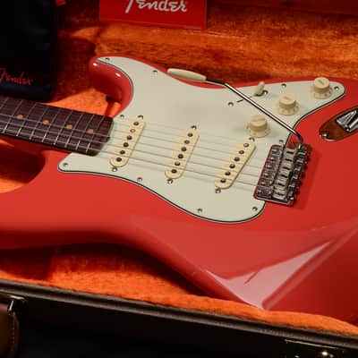 Fender American Vintage II 1961 Stratocaster 2024 - Fiesta Red image 7
